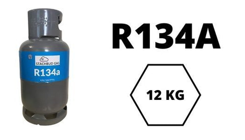 R-134a Kältemittel 12 kg Mehrwegzylinder mit hoher Reinheit für professionelle Klimaanlagen