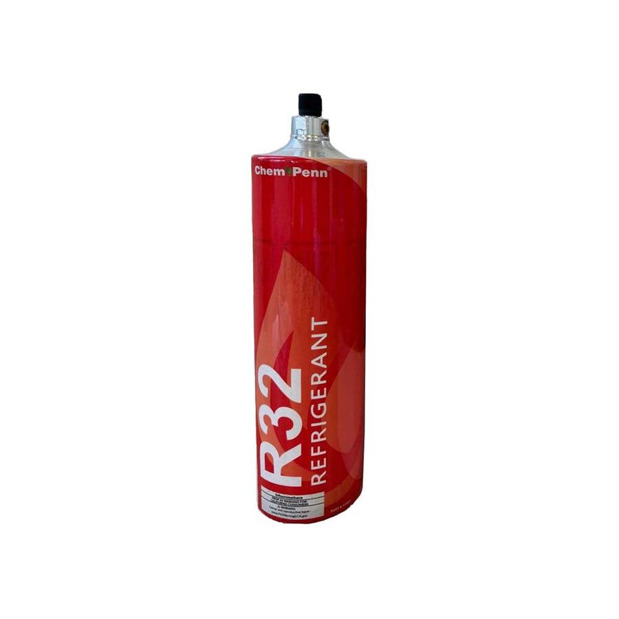 R-32 Kältemittel 28,2 oz Nachfülldose 1/4" SAE – USA fabrikversiegelt für Klimaanlagen