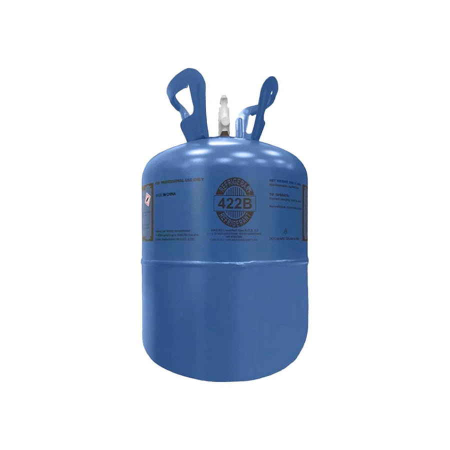 KälteGas Shop R-422B Kältemittel 25 lb werksversiegelt HVAC R22-Ersatz ARI-700
