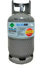 R-507 Kältemittel 10 kg – Eigentumsflasche Mehrweg Stahl, HVAC Klima Kältetechnik 2