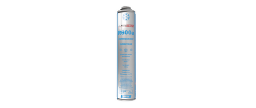 R-600a Isobutan Kältemittel 1000ml Einwegflasche für Kühlsysteme